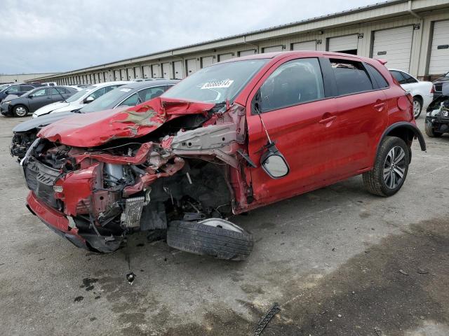 MITSUBISHI OUTLANDER 2023 with VIN JA4ARUAU7PU014509 - Photo from auction