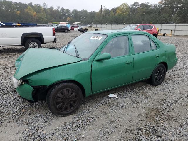 TOYOTA COROLLA VE 1998 with VIN 1NXBR12E7WZ008221 - Photo from auction