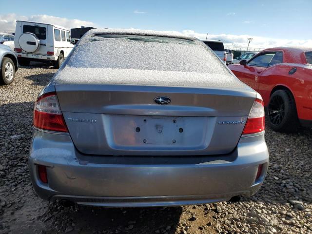 Photo 6 from auction – 2008 SUBARU LEGACY 2.5 with VIN 4S3BL616987223906
