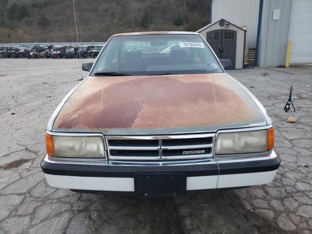 Photo 5 from auction – 1990 DODGE MONACO LE with VIN 2B3CB56U1LH710489