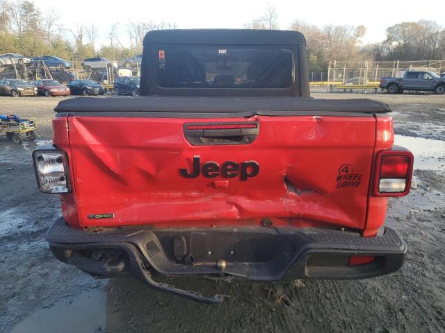 Photo 6 from auction – 2022 JEEP GLADIATOR with VIN 1C6JJTAM3NL162559