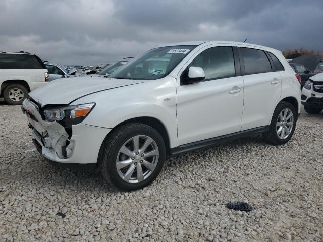 MITSUBISHI OUTLANDER 2015 with VIN 4A4AP3AU8FE055691 - Photo from auction