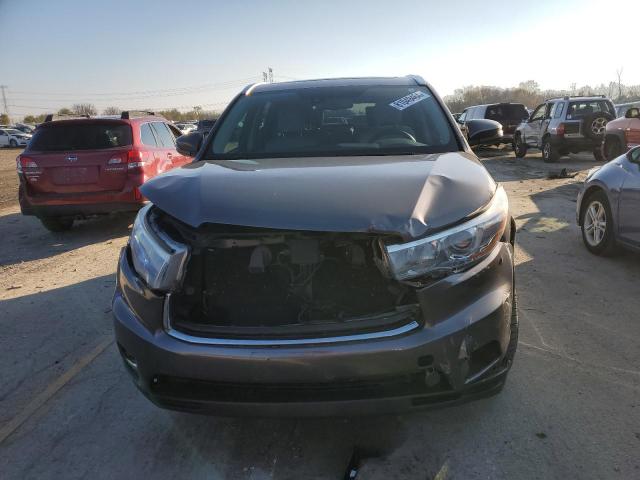 Photo 5 from auction – 2015 TOYOTA HIGHLANDER with VIN 5TDDKRFH9FS105946