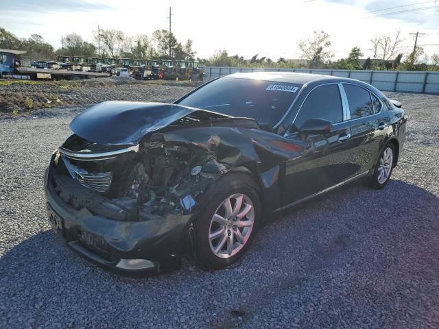 LEXUS LS 460 2008 with VIN JTHBL46F585080377 - Photo from auction