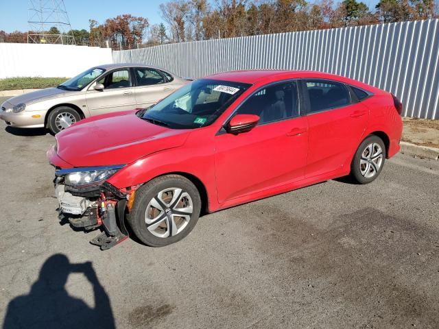 HONDA CIVIC LX 2017 with VIN 2HGFC2F59HH548796 - Photo from auction