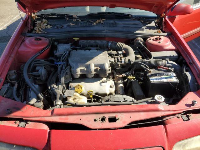 Photo 11 from auction – 1995 CHRYSLER LEBARON GT with VIN 1C3EU4538SF506684