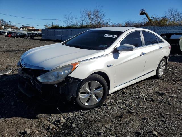 HYUNDAI SONATA HYB 2013 with VIN KMHEC4A45DA086214 - Photo from auction