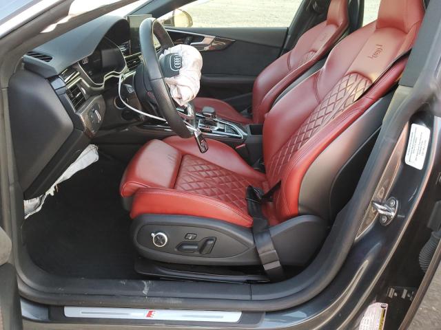 Photo 7 from auction – 2021 AUDI S5 PREMIUM with VIN WAUC4DF54MA049484