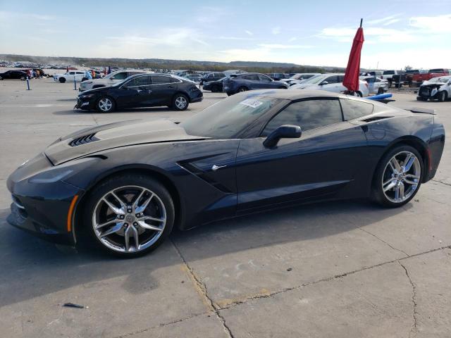 CHEVROLET CORVETTE S 2015 with VIN 1G1YK2D74F5119108 - Photo from auction