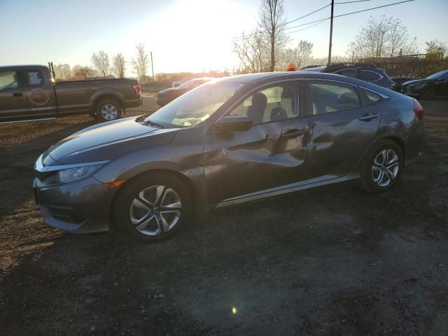 HONDA CIVIC LX 2017 with VIN 2HGFC2F52HH008061 - Photo from auction