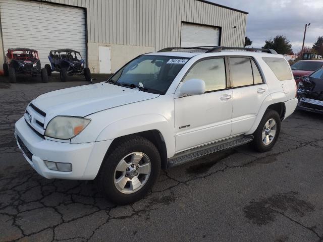 TOYOTA 4RUNNER LI 2005 with VIN JTEZU17R950046063 - Photo from auction