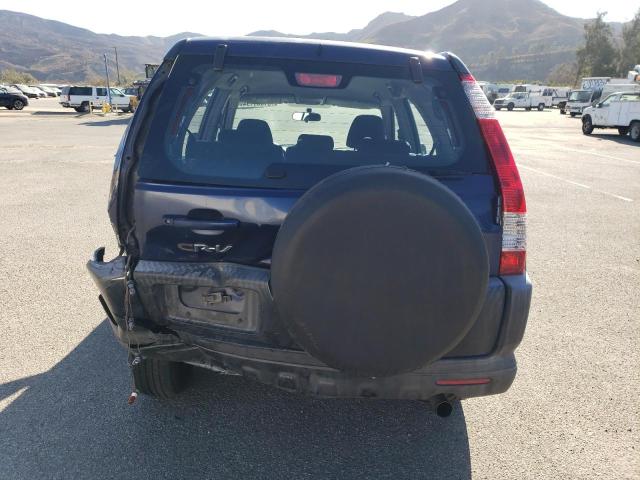 Photo 6 from auction – 2005 HONDA CR-V LX with VIN JHLRD68555C020056
