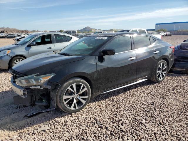 NISSAN MAXIMA 3.5 2016 with VIN 1N4AA6AP7GC427853 - Photo from auction