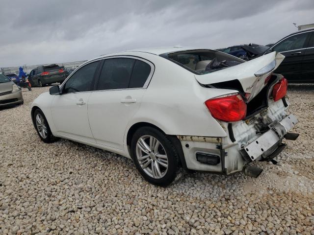 Photo 2 from auction – 2011 INFINITI G25 BASE with VIN JN1DV6AP5BM830358