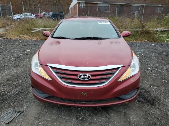 Photo 5 from auction – 2014 HYUNDAI SONATA GLS with VIN 5NPEB4AC0EH861656