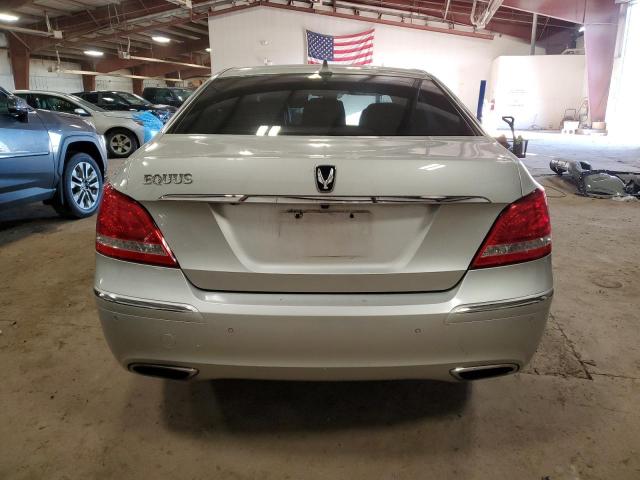 Photo 6 from auction – 2011 HYUNDAI EQUUS SIGN with VIN KMHGH4JF4BU035679