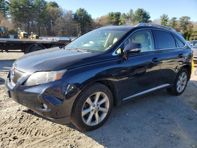 LEXUS RX 350 2010 with VIN 2T2BK1BA6AC070247 - Photo from auction