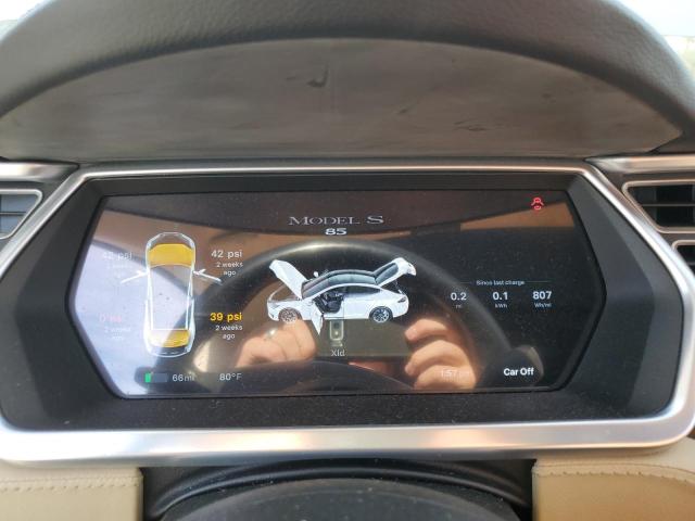 Photo 9 from auction – 2013 TESLA MODEL 3 with VIN 5YJSA1CN4DFP23103