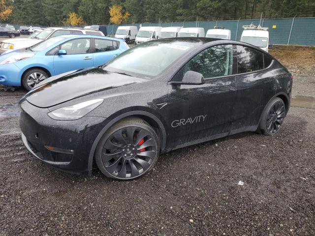 TESLA MODEL Y 2022 with VIN 7SAYGDEF2NF408398 - Photo from auction