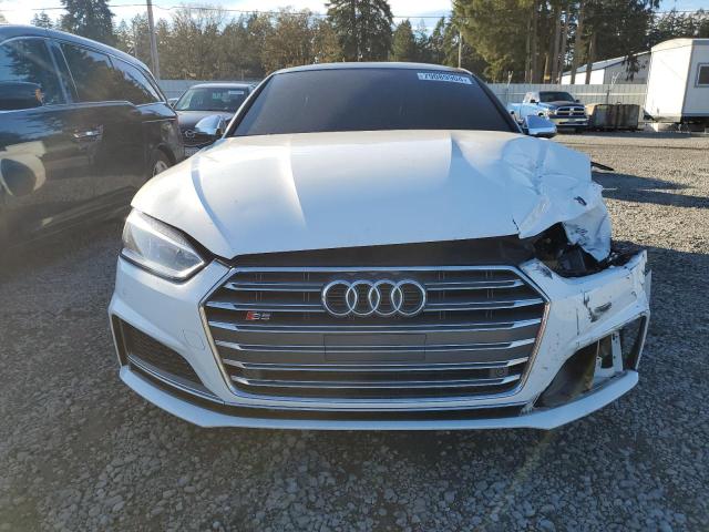 Photo 5 from auction – 2018 AUDI S5 PREMIUM with VIN WAUB4CF56JA055837