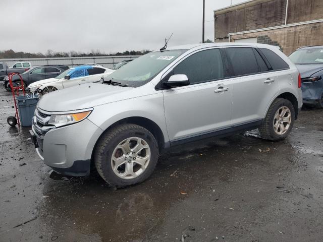 FORD EDGE SEL 2014 with VIN 2FMDK4JC7EBB81157 - Photo from auction
