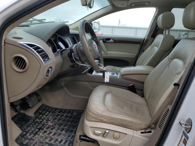 Photo 7 from auction – 2014 AUDI Q7 PREMIUM with VIN WA1LGAFE8ED018953