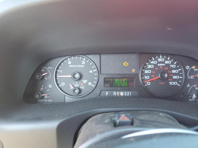 Photo 9 from auction – 2007 FORD F350 SRW S with VIN 1FTWW31P87EA39017