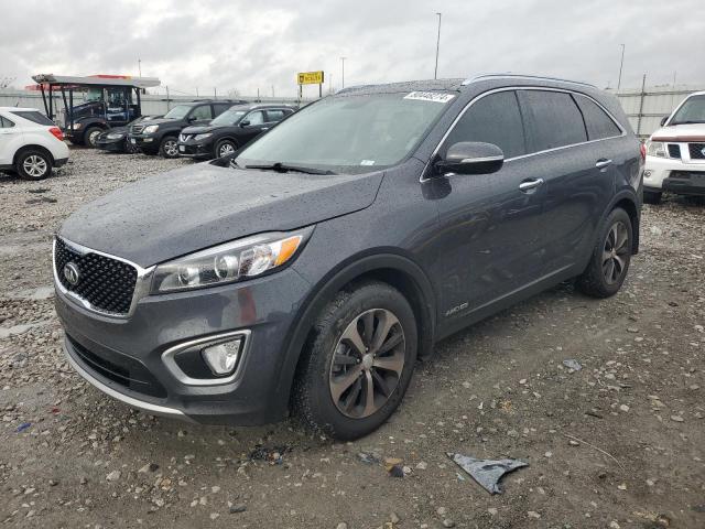 KIA SORENTO EX 2016 with VIN 5XYPHDA53GG181902 - Photo from auction