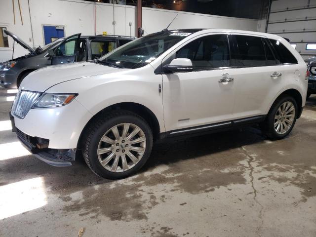 LINCOLN MKX 2015 with VIN 2LMDJ8JK5FBL27711 - Photo from auction