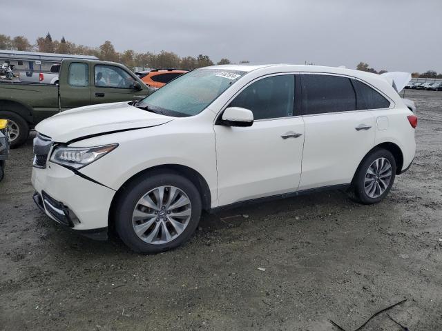 ACURA MDX TECHNO 2016 مع رقم تعريف المركبة 5FRYD4H44GB058922 - صورة من المزاد