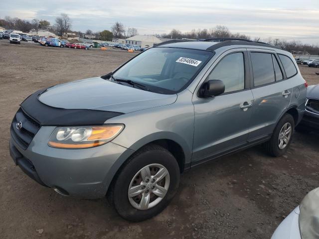 HYUNDAI SANTA FE G 2009 with VIN 5NMSG73D19H312370 - Photo from auction