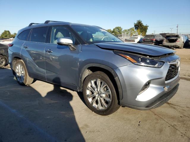 Photo 4 from auction – 2022 TOYOTA HIGHLANDER with VIN 5TDXBRCH0NS087448