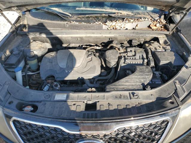 Photo 12 from auction – 2013 KIA SORENTO SX with VIN 5XYKWDA25DG414079