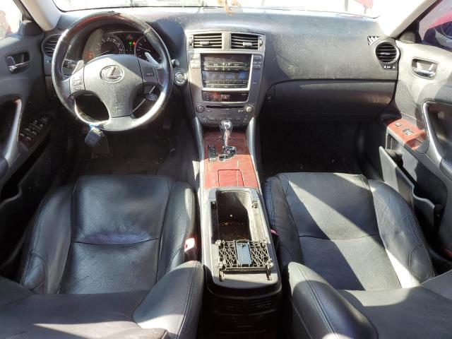 Photo 8 from auction – 2006 LEXUS IS 250 with VIN JTHCK262162001701