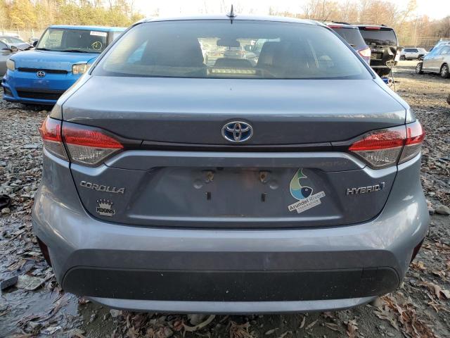 Photo 6 from auction – 2020 TOYOTA COROLLA LE with VIN JTDEBRBE9LJ016998