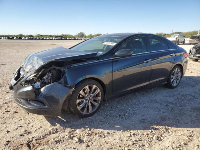 HYUNDAI SONATA SE 2013 with VIN 5NPEC4AC9DH669583 - Photo from auction