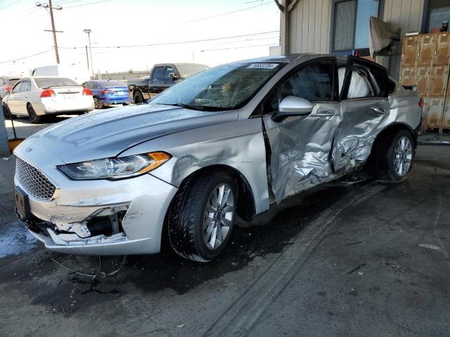 FORD FUSION SE 2017 with VIN 3FA6P0LU1HR234511 - Photo from auction