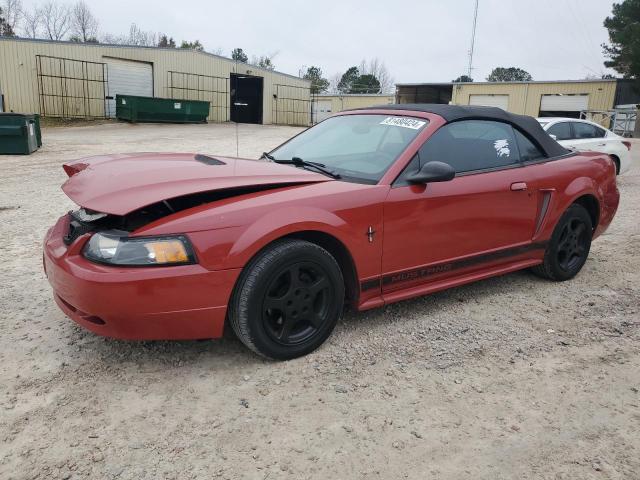 FORD MUSTANG 2002 with VIN 1FAFP44432F139412 - Photo from auction
