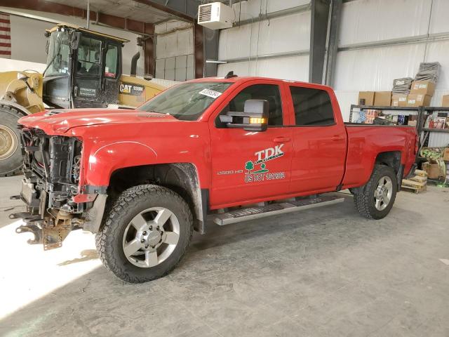 CHEVROLET SILVERADO 2017 with VIN 1GC1KVEY9HF147047 - Photo from auction