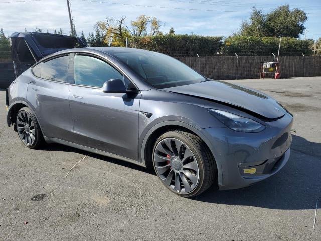 Photo 4 from auction – 2022 TESLA MODEL Y with VIN 7SAYGDEFXNF406060
