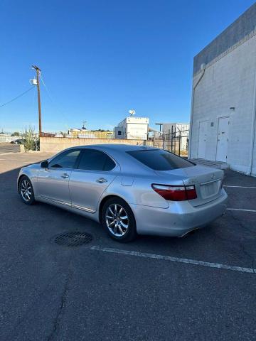 Photo 3 from auction – 2008 LEXUS LS 460 with VIN JTHBL46F385059642