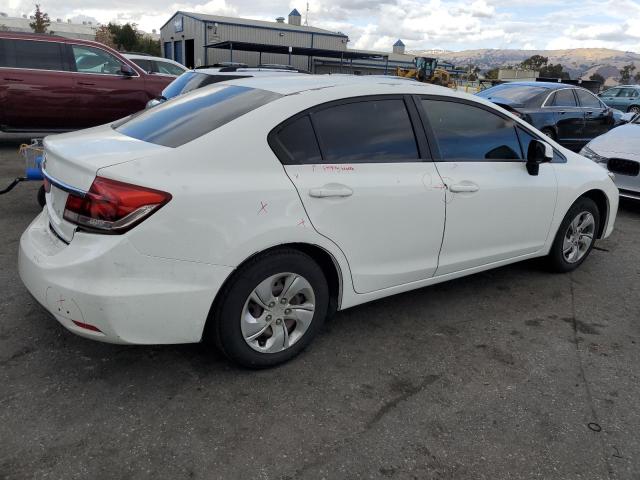 Photo 3 from auction – 2013 HONDA CIVIC LX with VIN 19XFB2F51DE280415