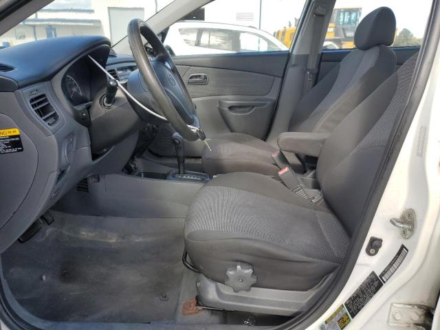 Photo 7 from auction – 2009 KIA RIO with VIN KNADE223496504712