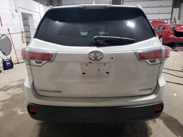 Photo 6 from auction – 2016 TOYOTA HIGHLANDER with VIN 5TDBKRFH4GS277987