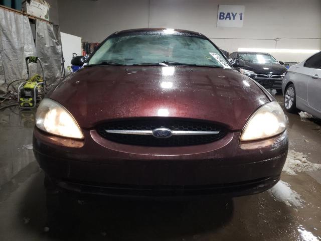 Photo 5 from auction – 2001 FORD TAURUS SES with VIN 1FAFP55U31G215580