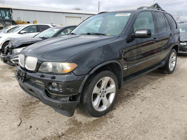 BMW X5 4.4I 2006 with VIN 5UXFB53586LV26648 - Photo from auction