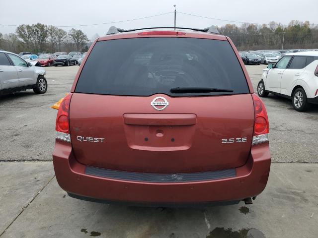 Photo 6 from auction – 2004 NISSAN QUEST S with VIN 5N1BV28U64N324264