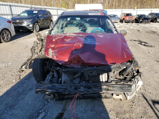 Photo 5 from auction – 2008 KIA SPECTRA EX with VIN KNAFE121785542487