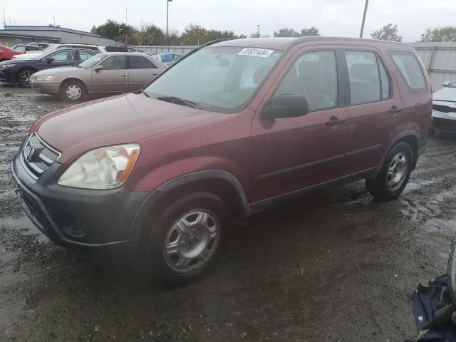 HONDA CR-V LX 2005 with VIN JHLRD68535C021173 - Photo from auction