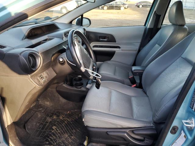 Photo 7 from auction – 2014 TOYOTA PRIUS C with VIN JTDKDTB32E1071871